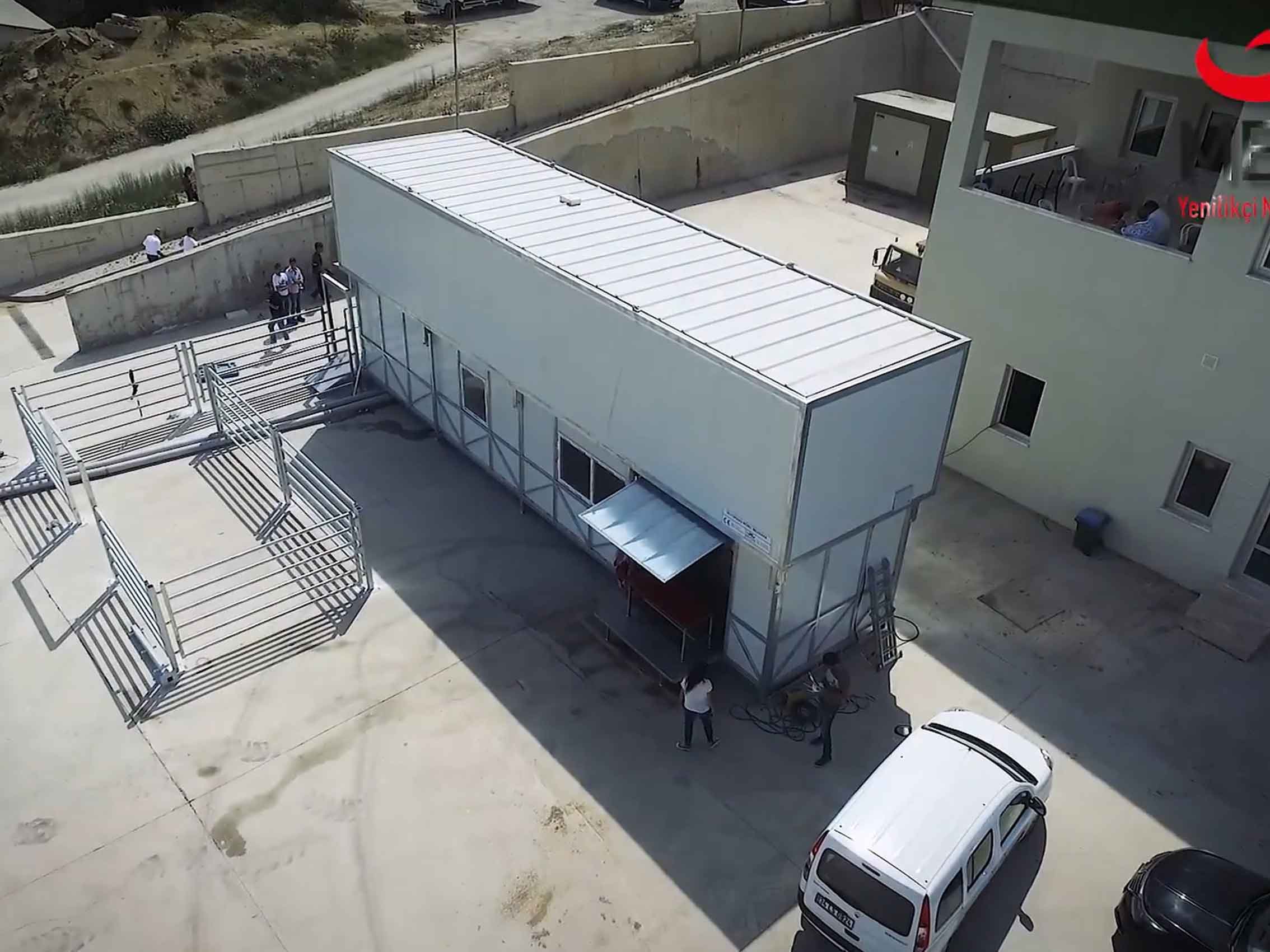 Cattle Mobile Slaughterhouse