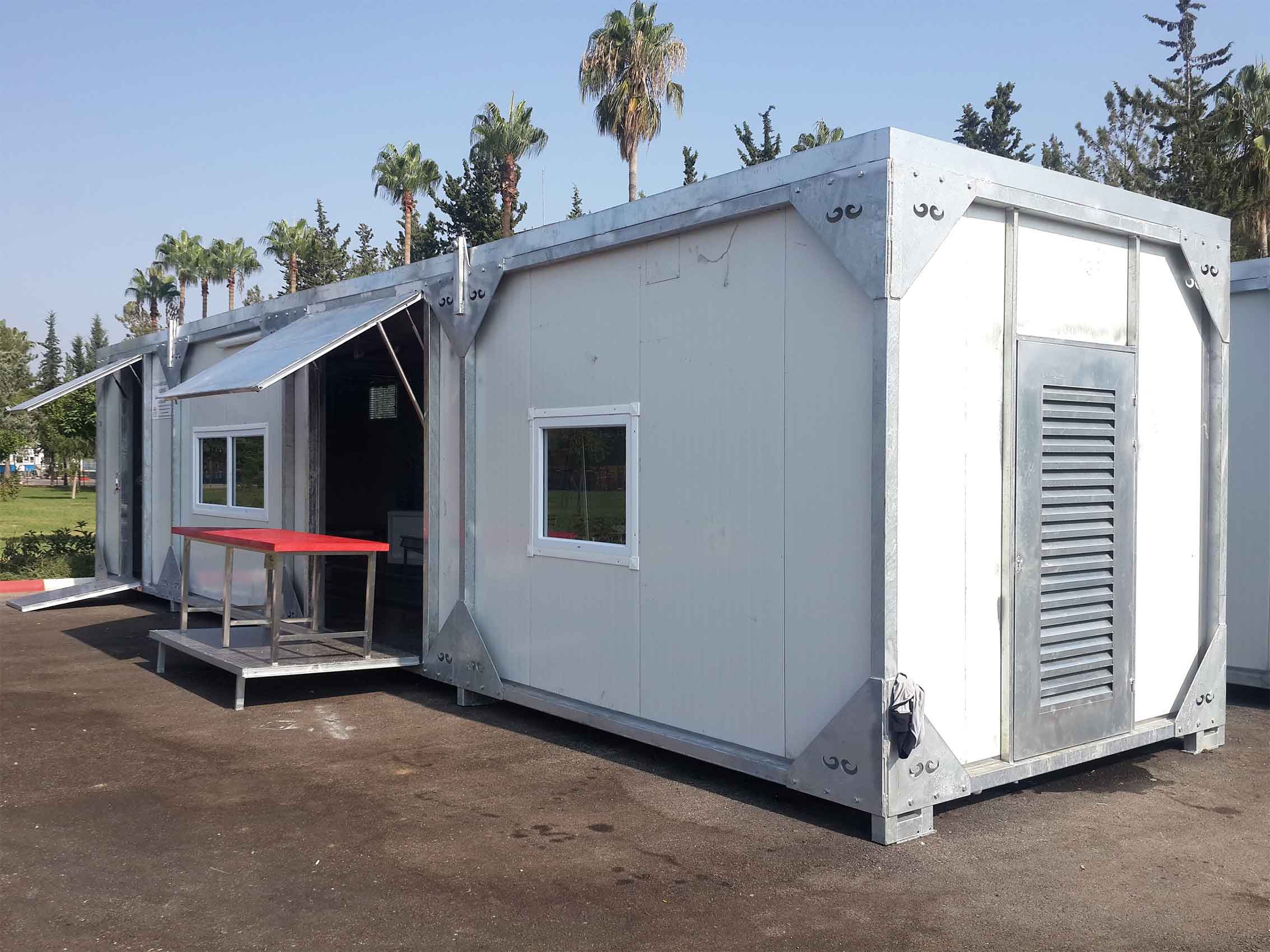 Sheep Mobile Slaughterhouse