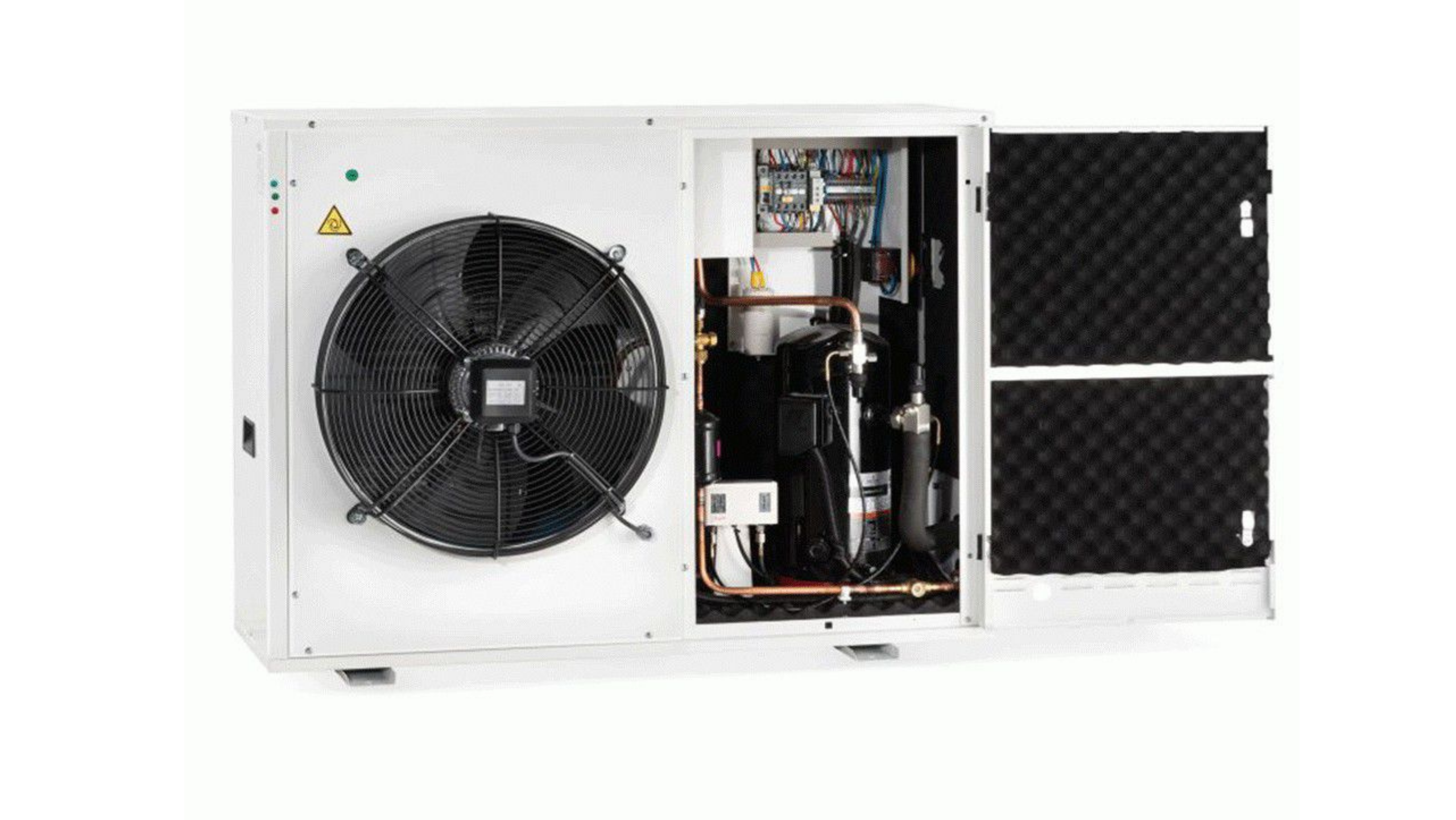 Scrool Tip Soğutma Cihazları